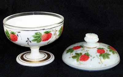 Charleton Raspberries on Silver Crest