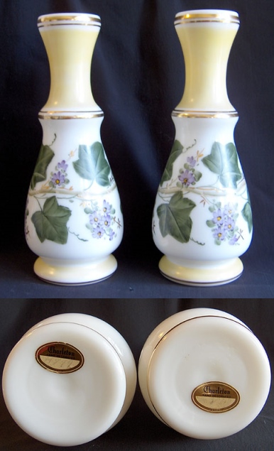 Charleton Decoration on Vases