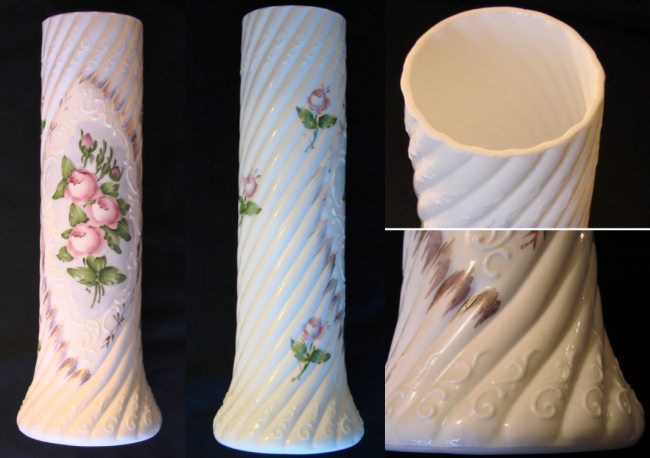 Charleton Roses Decoration on Lornita Guilford Vase