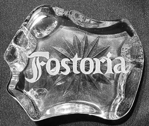 Fostoria Paperweight