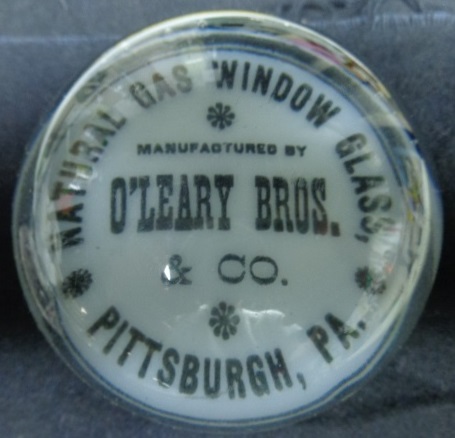 National Gas Window Glass Paperweight