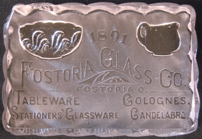 Fostoria Paperweight