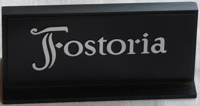 Fostoria Sign