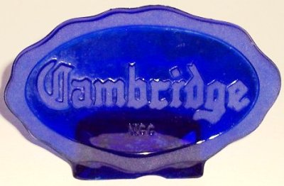 Cambridge by Mosser Sign