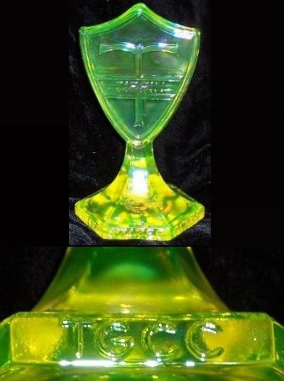 Tiffin Glass Collectors Club Sign