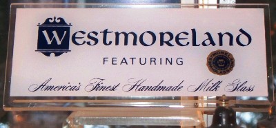 Westmoreland Sign