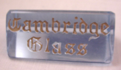Cambridge Sign