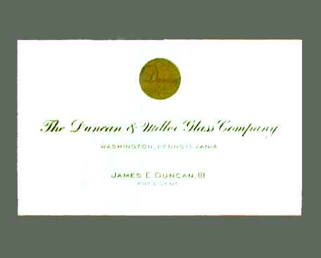 Duncan Business Card