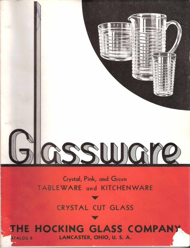 Hocking Catalog B Cover