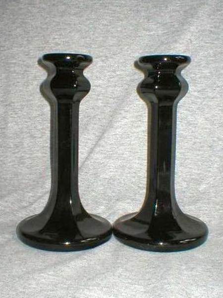 Unknown Black Candlesticks