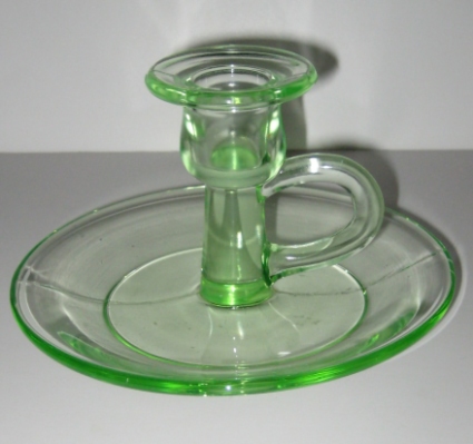 Unknown Candleholder w/ Handle