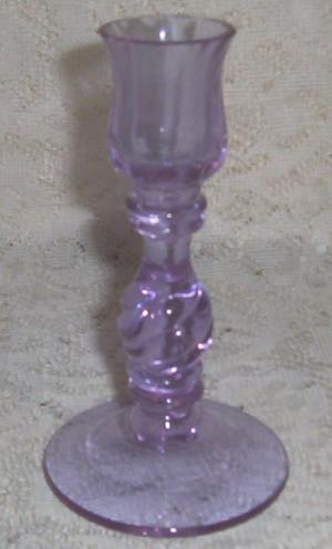 Unknown Candlestick w/ Twist