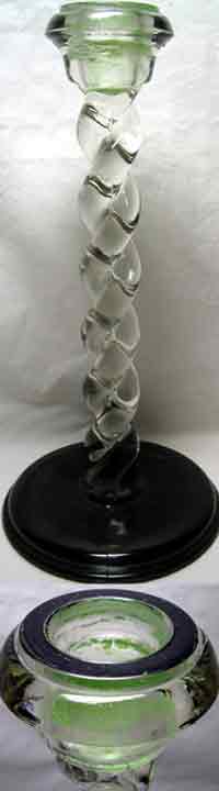 Unknown Twist Candlestick
