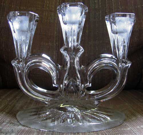 Unknown Three Light Candleholder