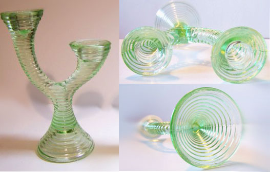 Unknown Duo Candleholders