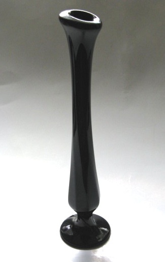 Unknown Black Bud Vase