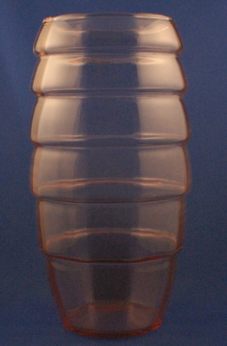 Unknown Stacked Rib Vase