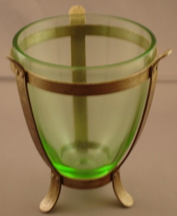 Unknown Vase in Metal Holder