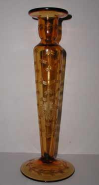 Unknown Candlestick Bud Vase