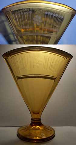 Unknown Fan Vase