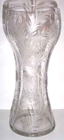 Unknown Cut Vase