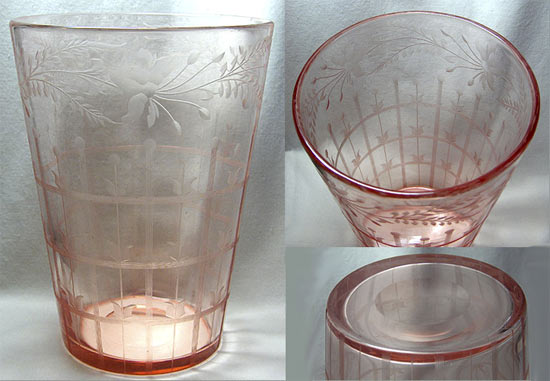 Unknown Flip Vase with Cutting