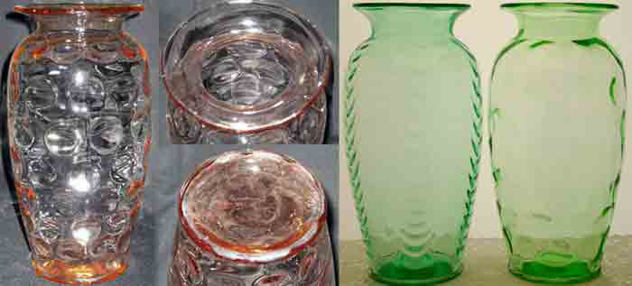 Unknown Pink Vase