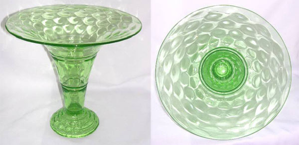 Unknown Green Vase