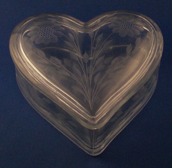 Unknown Heart-Shaped Covered Candy