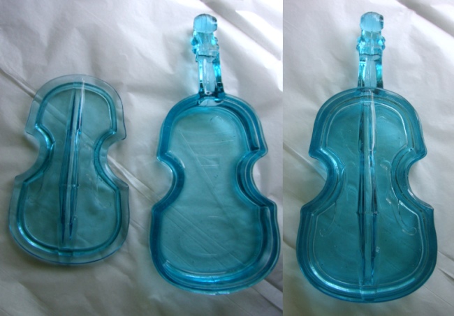 Unknown Violin Candy Box