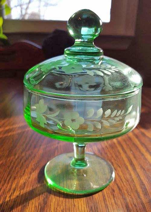 Unknown Candy w/ Floral Cutting