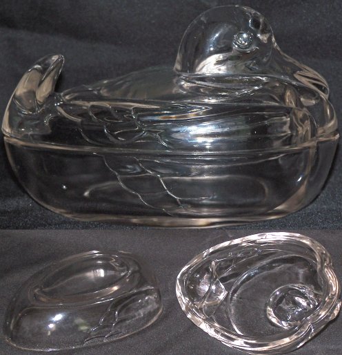 Duck Candy Container