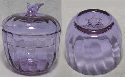 Unknown Alexandrite Apple Jar