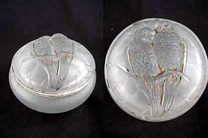 Parrot Powder Box
