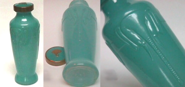 Unknown Art Deco Vanity Bottle