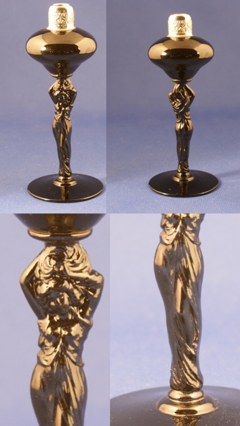 Unknown Draped Lady Atomizer