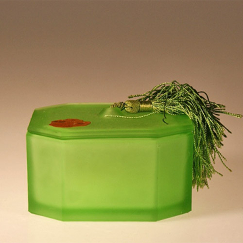 Unknown Graduation Hat Powder Jar