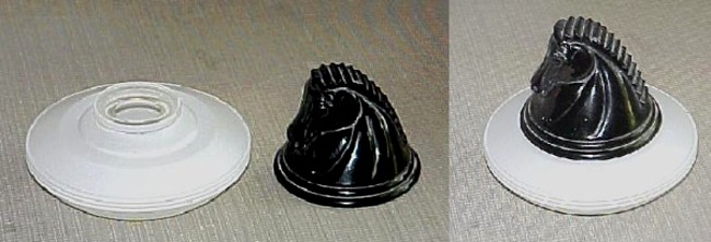 Unknown Jar w/ Horse Head Lid