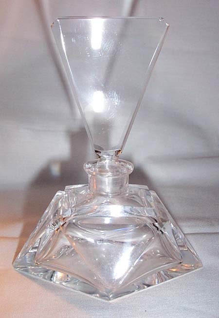 Unknown Deco Perfume, may be Baccarat