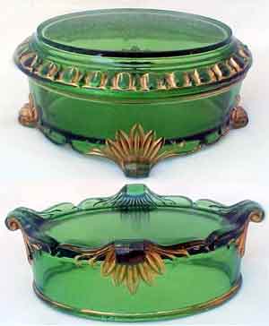 Unknown Puff or Trinket Box
