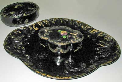 Unknown Dresser Tray and Box
