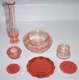 Unknown Deco Vanity Set