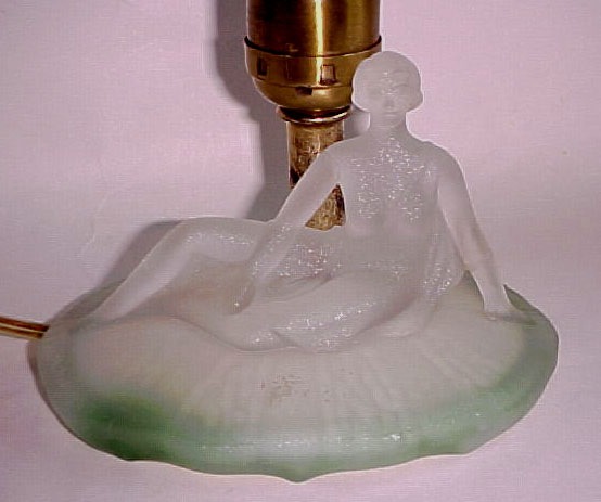 Unknown Boudoir Lamp