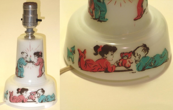 Unknown Children's Lamp