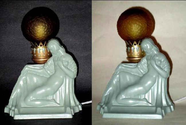 Unknown Boudoir Lamp