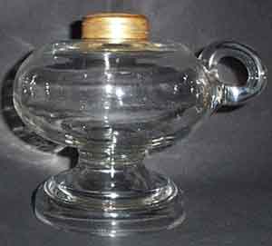Unknown Finger Lamp
