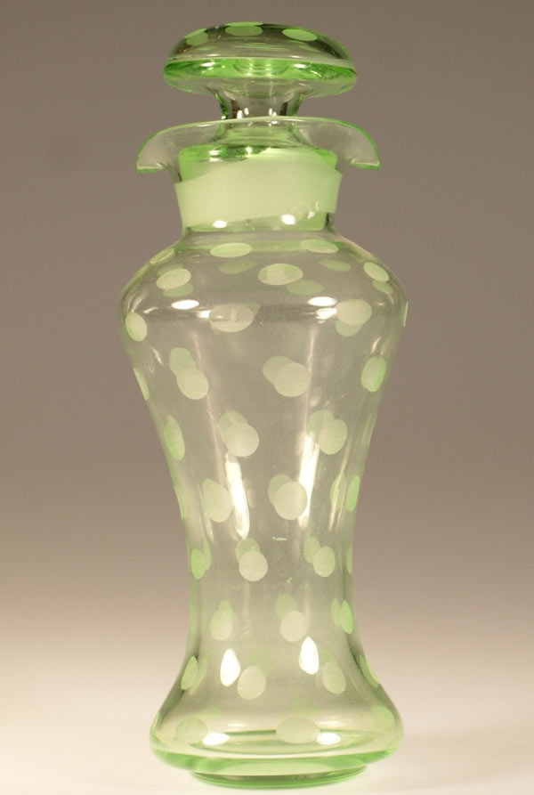 Unknown Polka Dot Cocktail Decanter / Shaker