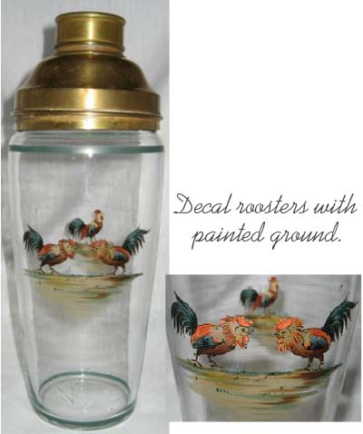 Unknown Cocktail Shaker