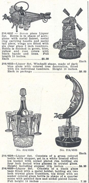 Liquor Sets