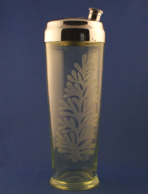 Unknown Cocktail Shaker